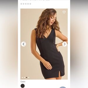 Altar’D State Macie Formal Mini Dress